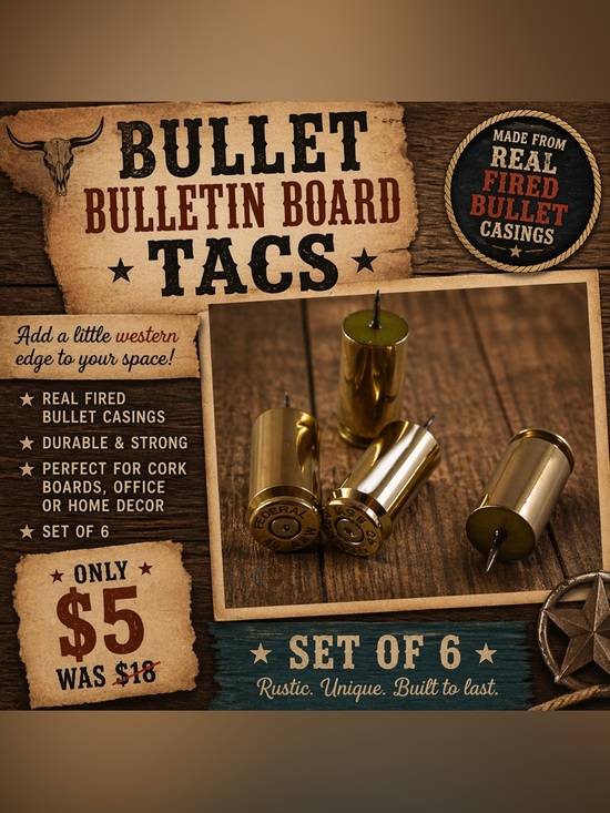 Other - Bullet Bulletin Board Tacs